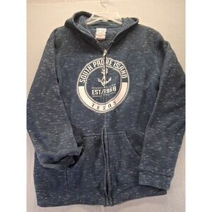Pacific & Co South Padre Island‎ Texas Women Fill Zip Hoodie By Me Size XL